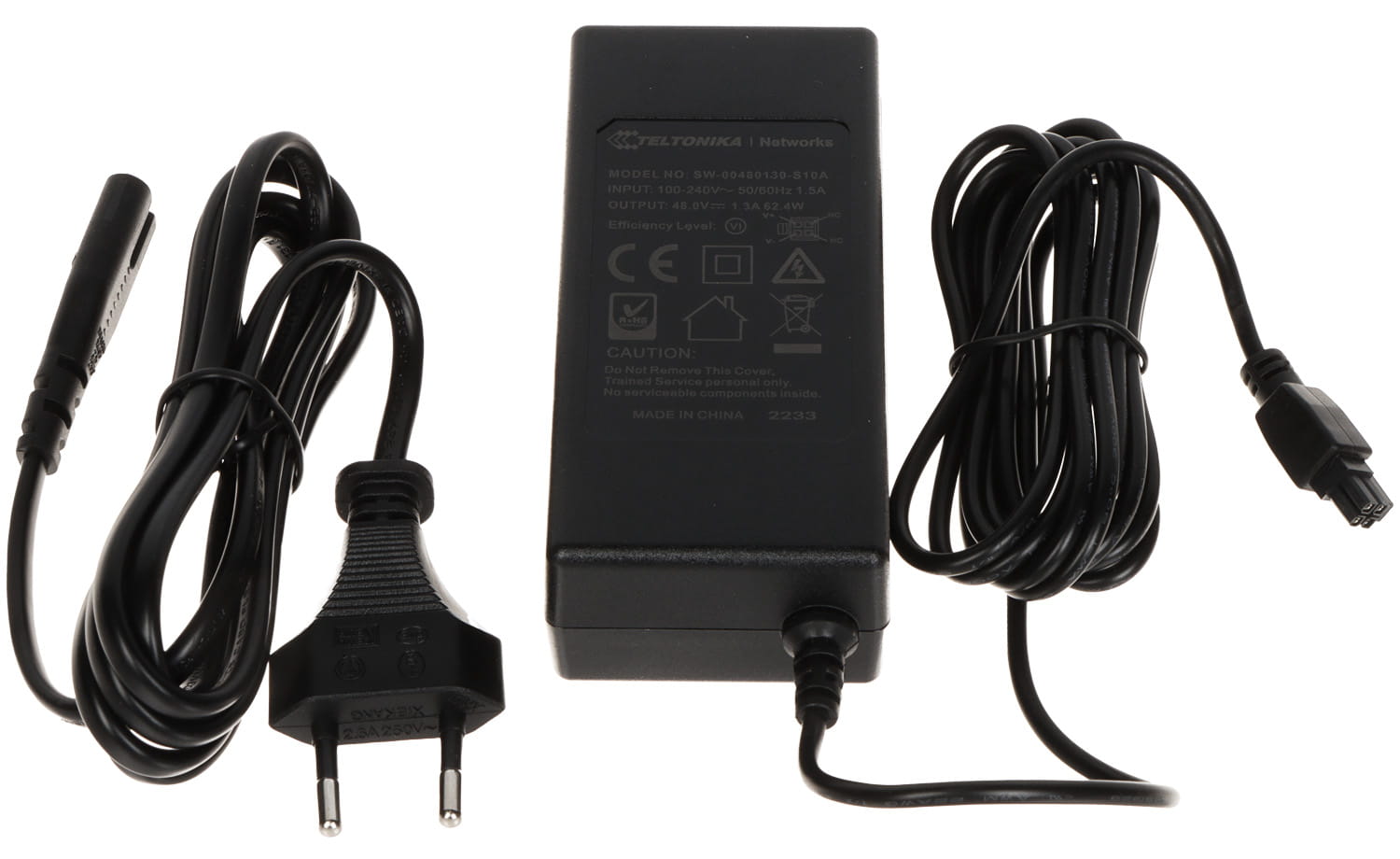 SWITCH PRZEMYSŁOWY POE TSW100 5-PORTOWY, 4 PoE Teltonika-1683418