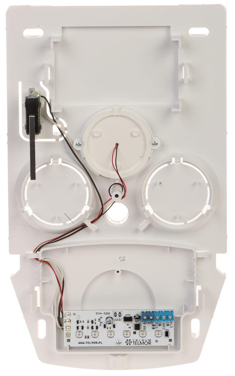 SYGNALIZATOR ZEWNĘTRZNY TSZ-4D TELMOR-1624735