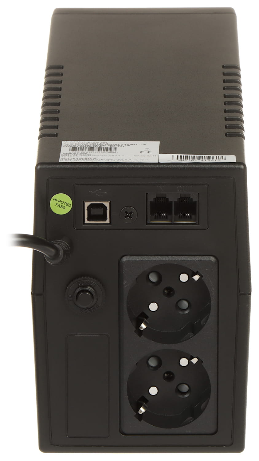 ZASILACZ UPS UPS01/LCD 600VA Green Cell-1629366