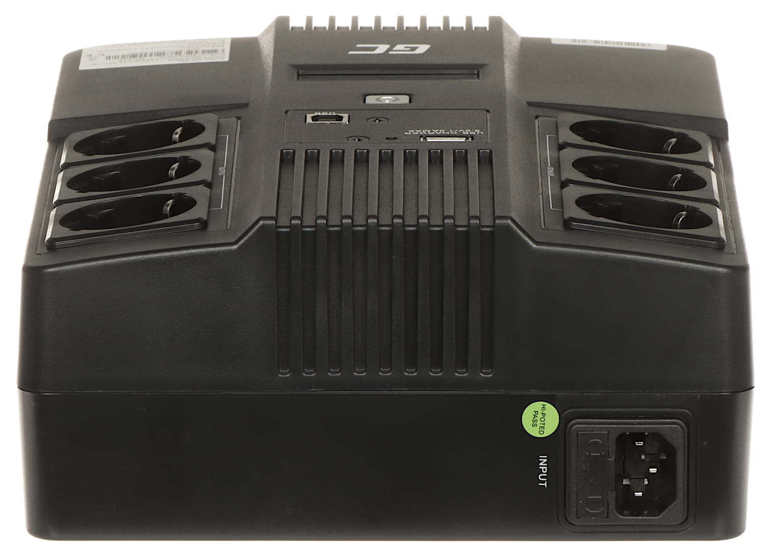 ZASILACZ UPS UPS06 600VA Green Cell-1629383