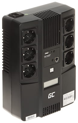 ZASILACZ UPS UPS07 800VA Green Cell-1629387