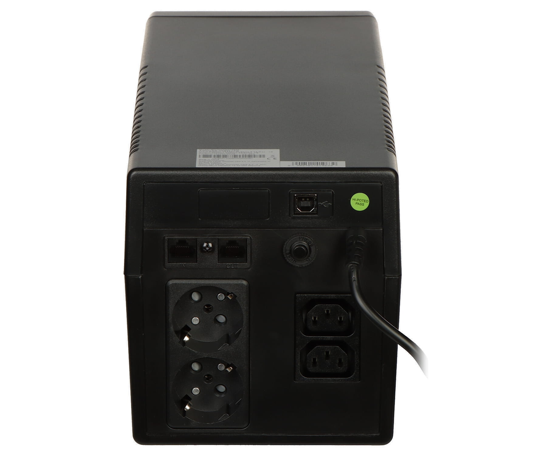 ZASILACZ UPS UPS08 1000VA Green Cell-1815359