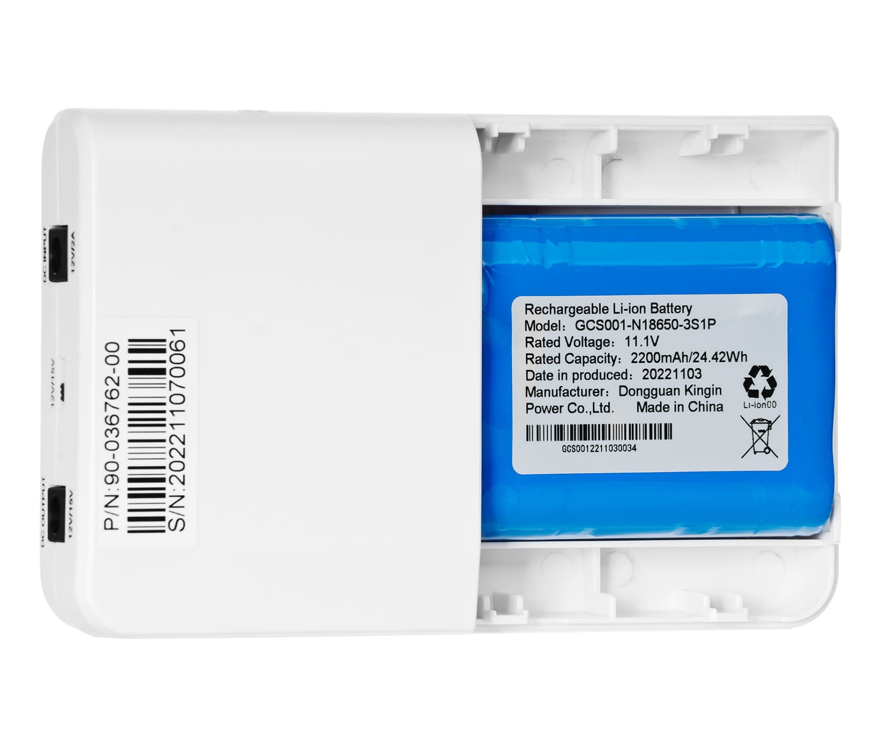 ZASILACZ UPS UPS18-DC 18W 12V / 15V DC EAST-1805259