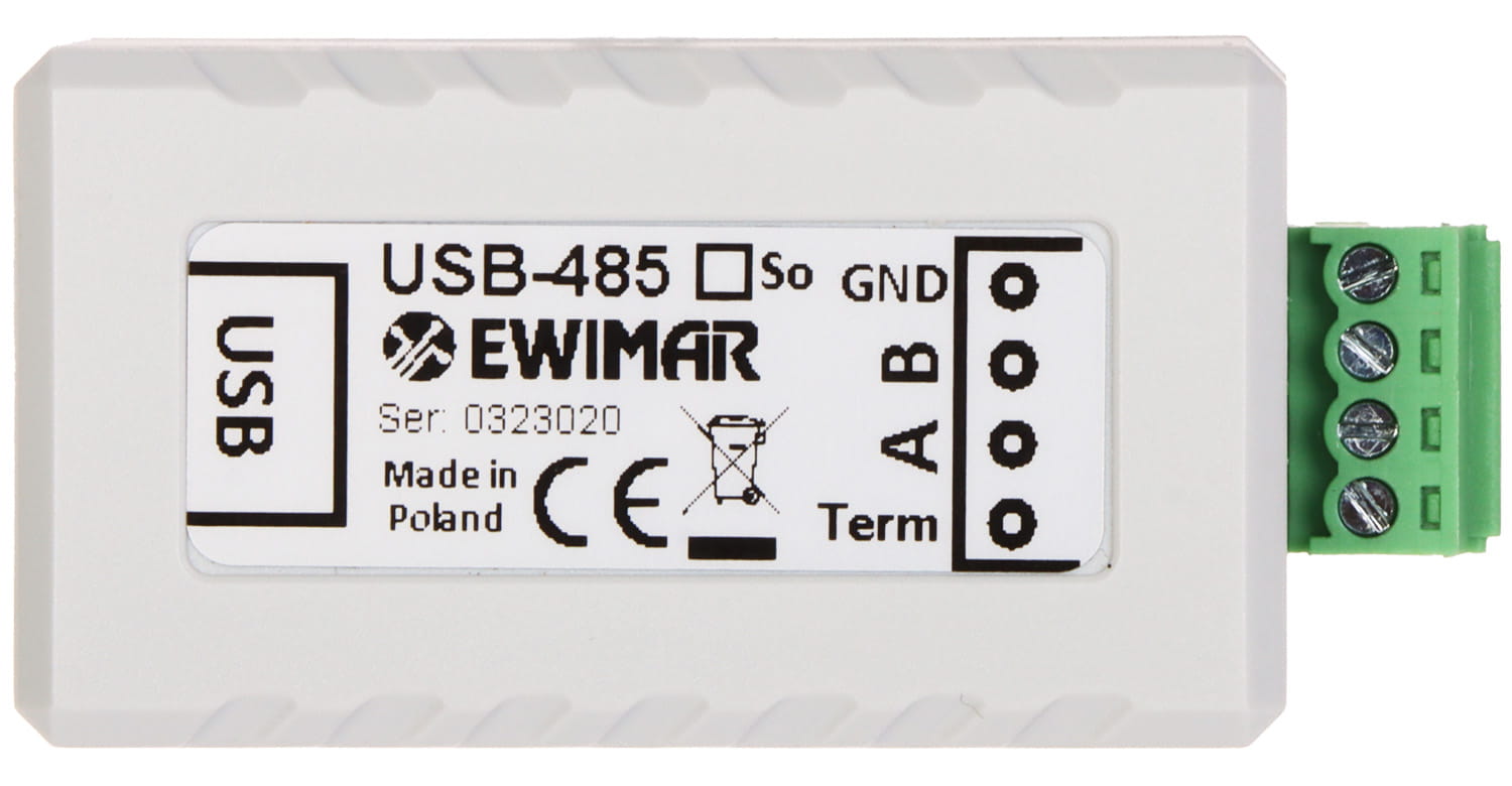 KONWERTER USB-485/1/1 EWIMAR-1648516