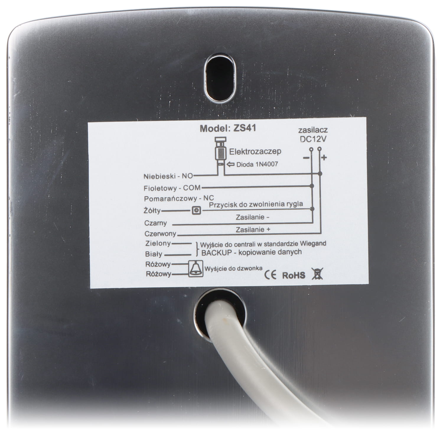 ZAMEK SZYFROWY ZS41 VIDOS-1664180