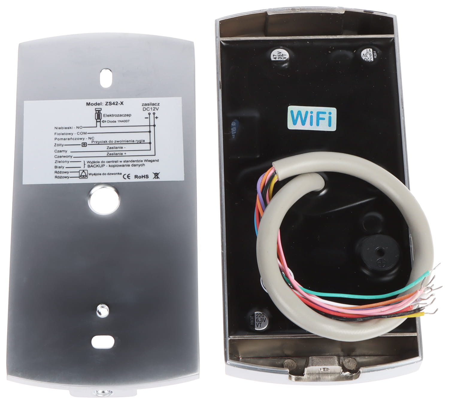 ZAMEK SZYFROWY ZS42-X Wi-Fi VIDOS-1664173