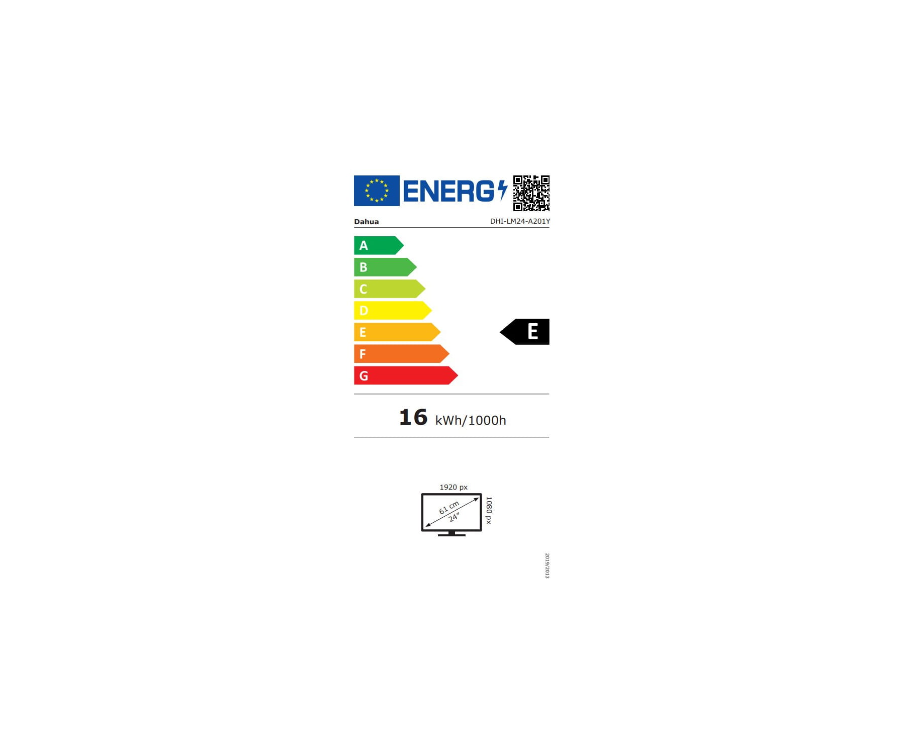 MONITOR VGA, HDMI LM24-A201Y 23.8" DAHUA-1822932