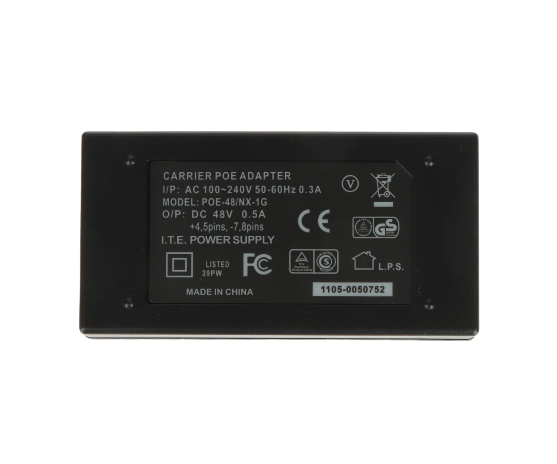 ZASILACZ POE POE-48/NX-1G 24W DELTA NETWORK-1805201