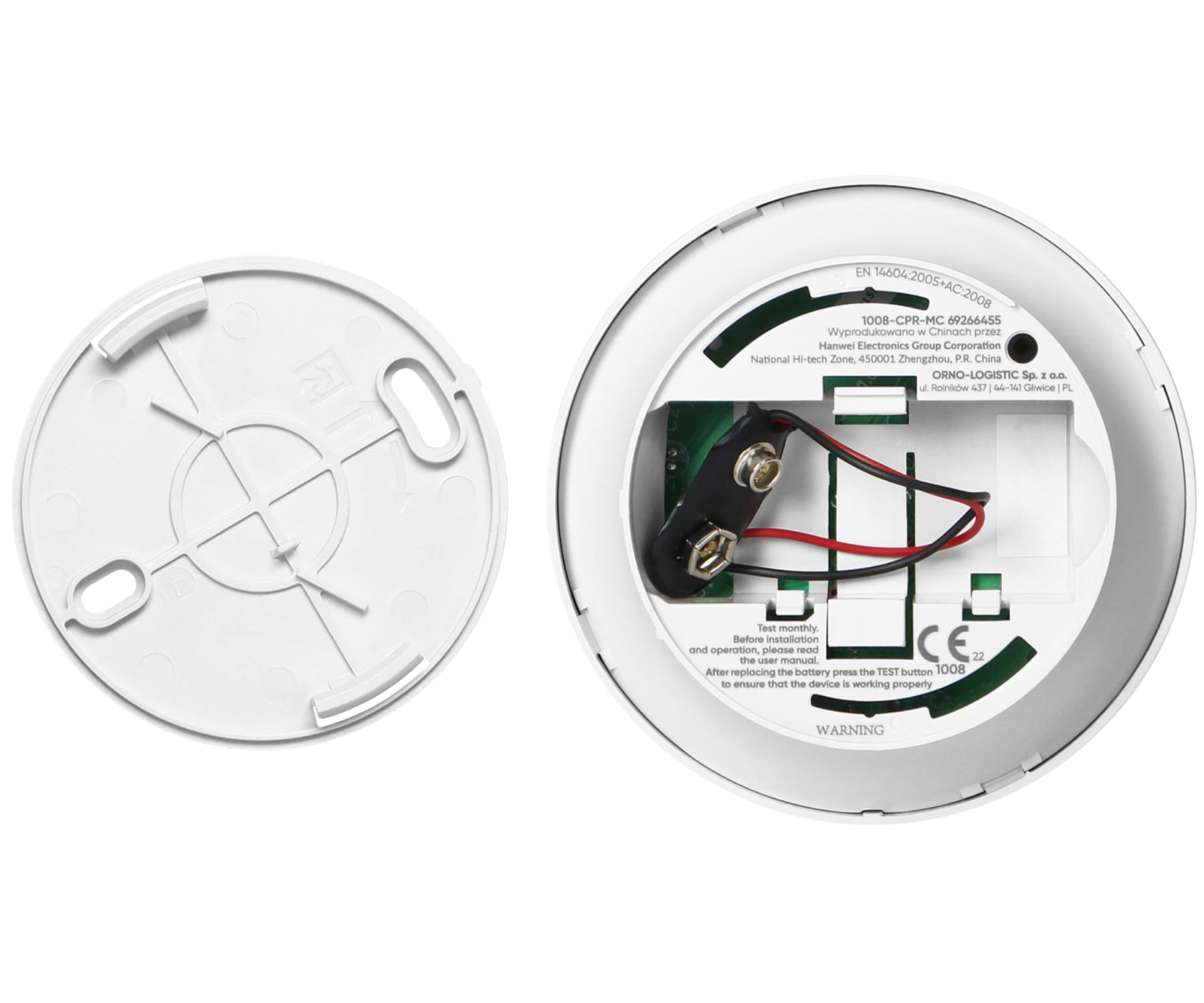 CZUJKA DYMU OR-DC-634 ORNO-1816535
