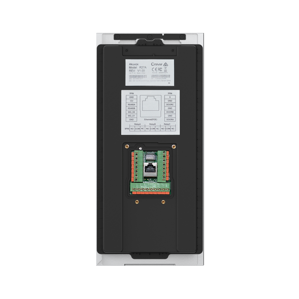 Panel bramowy IP AKUVOX AKV-R27AD -1872198