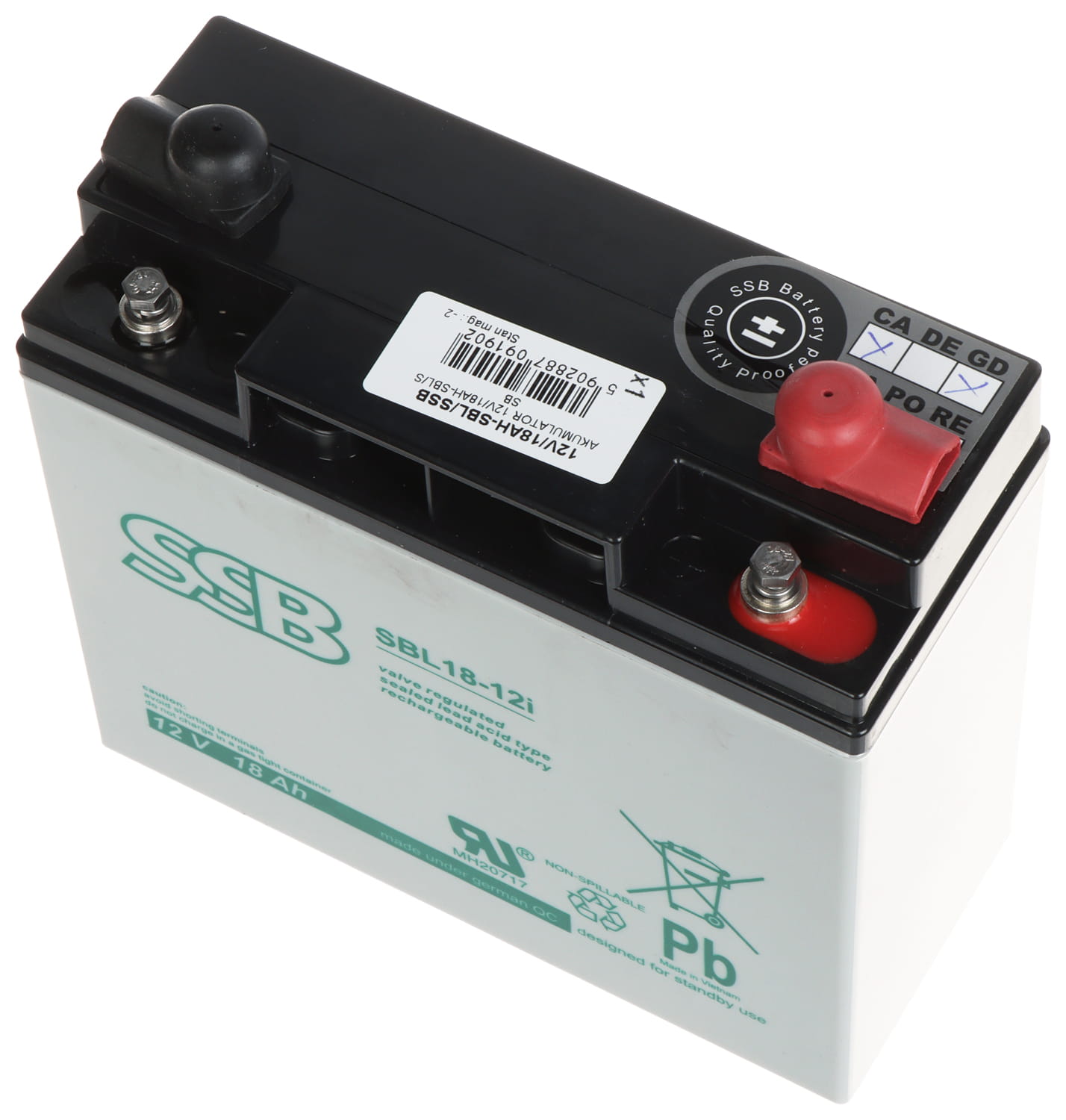AKUMULATOR 12V/18AH-SBL/SSB-1672760