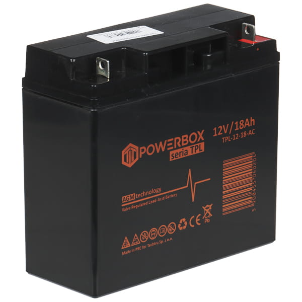 AKUMULATOR 12V/18AH-TPL/POWERBOX-1820251