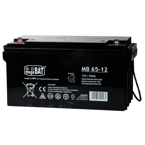AKUMULATOR 12V/65AH-MB megaBAT-1773303