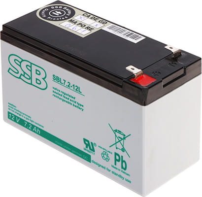 AKUMULATOR 12V/7.2AH-SBL/SSB-1664223