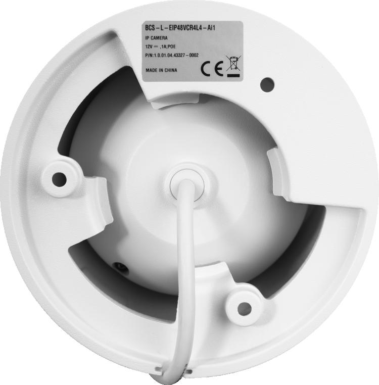 Kamera BCS LINE BCS-L-EIP48VCR4L4-Ai1-1792707