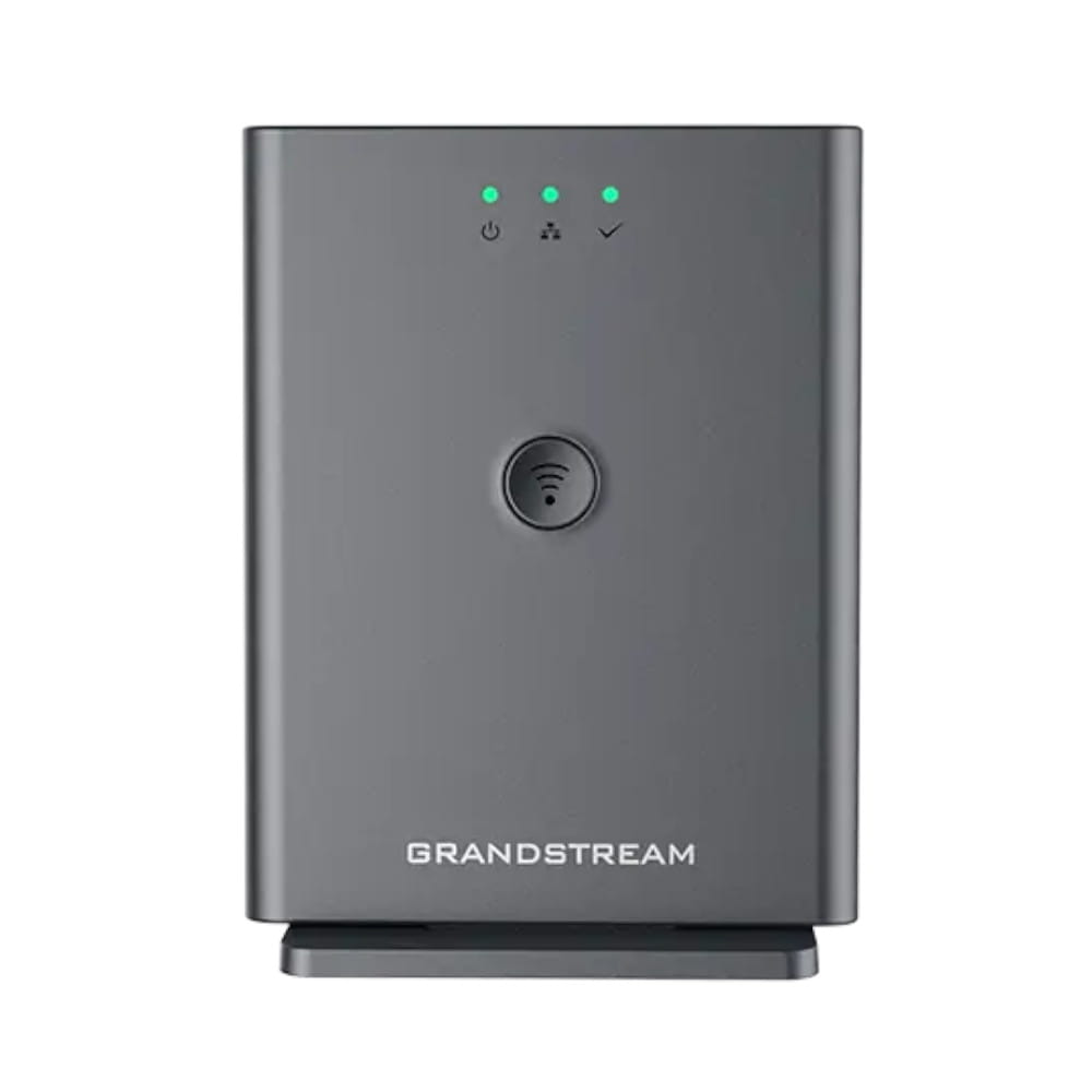 Grandstream DP752 – stacja bazowa DECT VoIP – widok z przodu.jpg