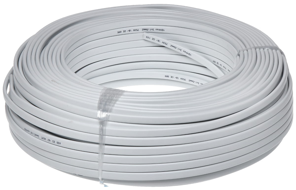 KABEL ELEKTRYCZNY PŁASKI YDYP-3X1.5-1351360