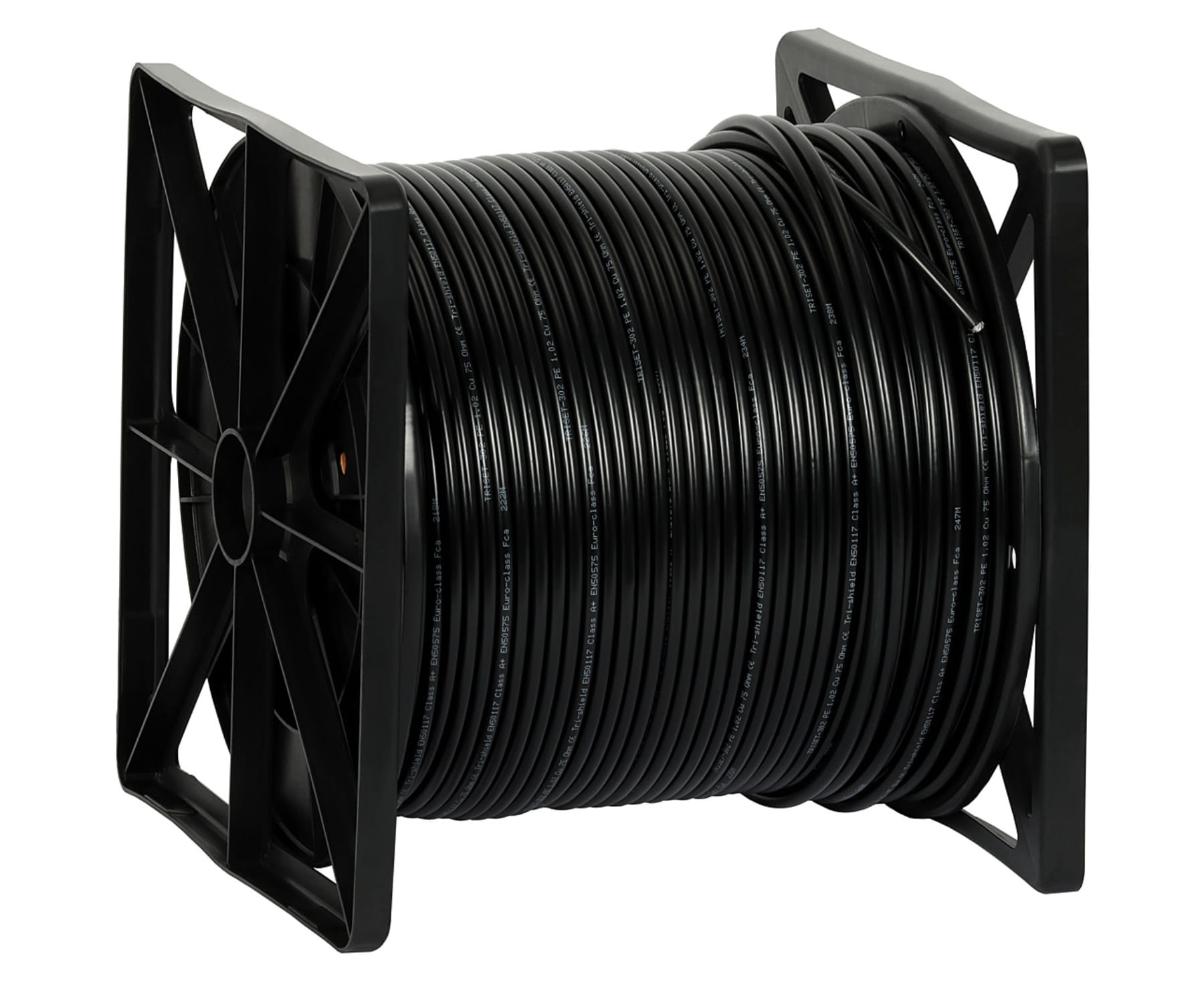 KABEL KONCENTRYCZNY TRISET-302-FCA-PE/500 TRISET-1768945