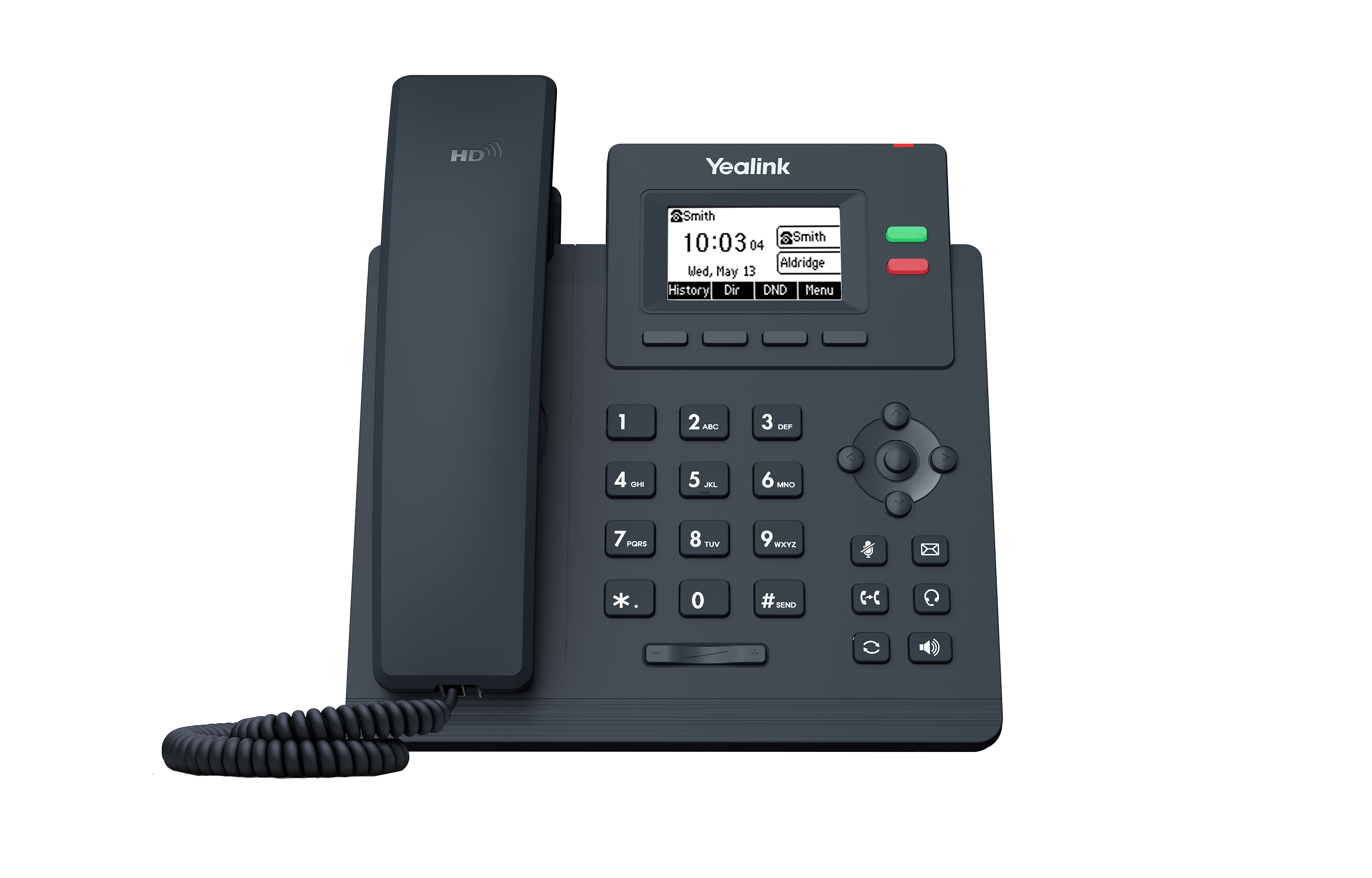 Yealink SIP-T31G – telefon IP – widok z przodu.png