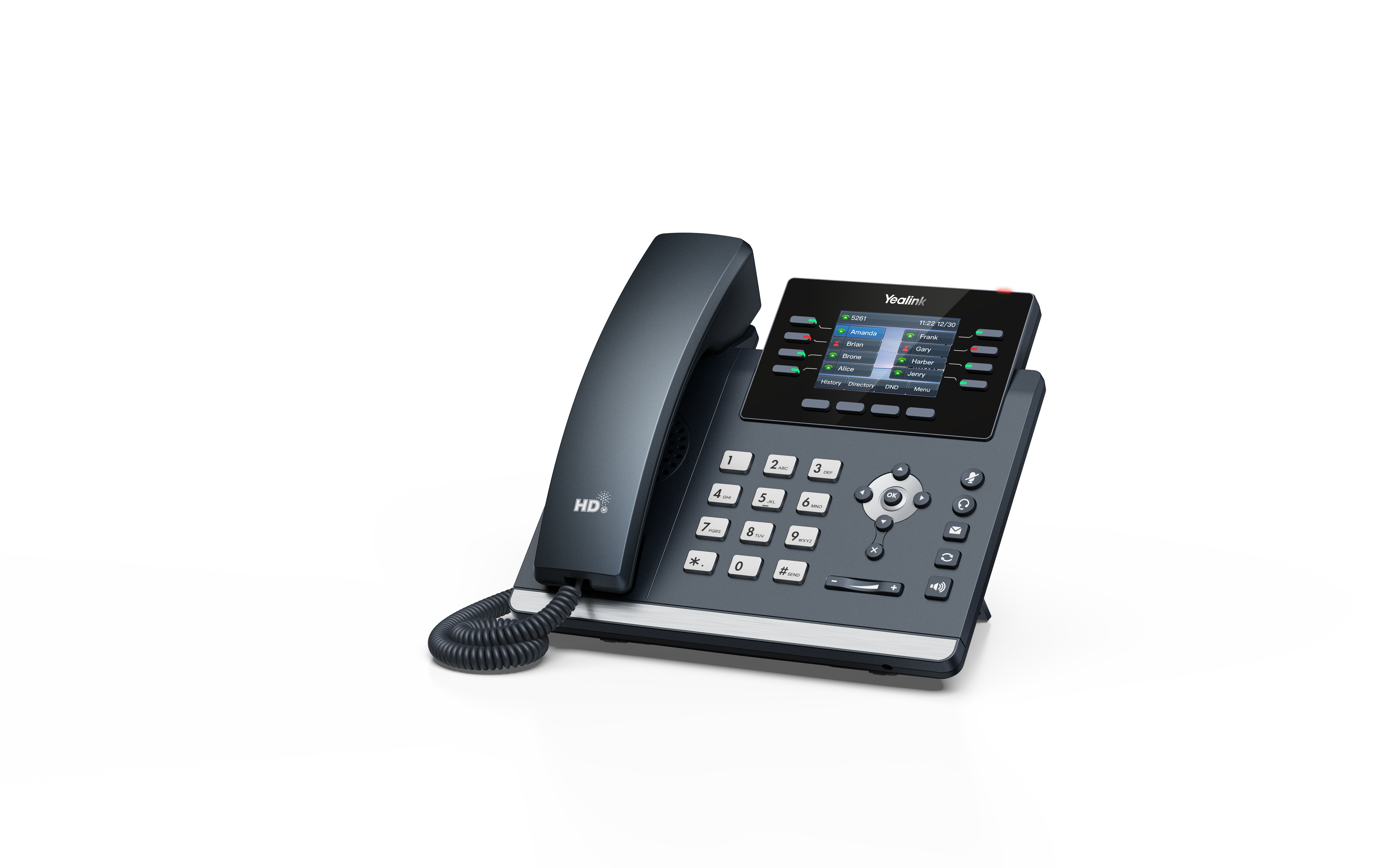 Yealink SIP-T44U – telefon IP – widok pod kątem.png