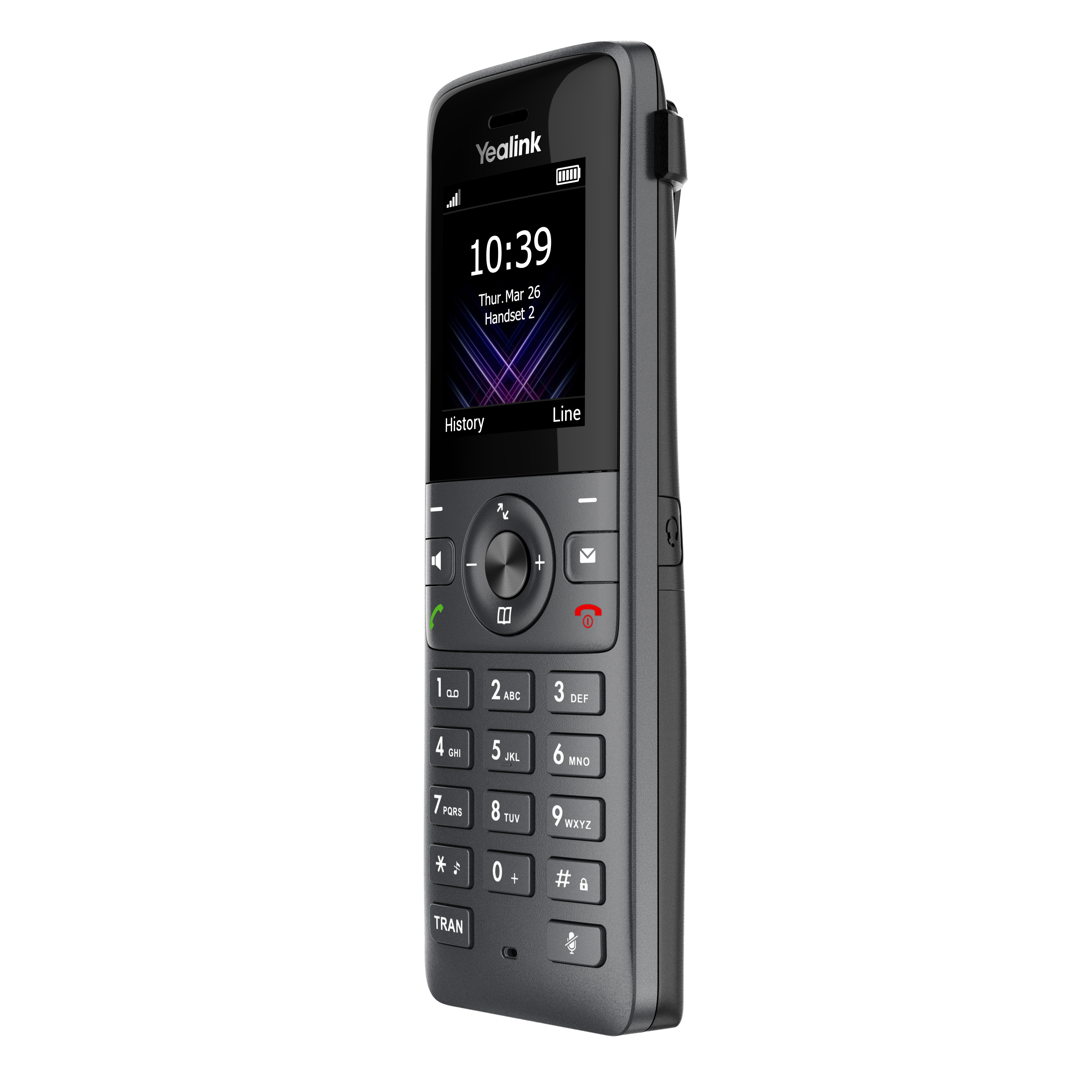 Yealink W73H – słuchawka DECT – widok z boku.png
