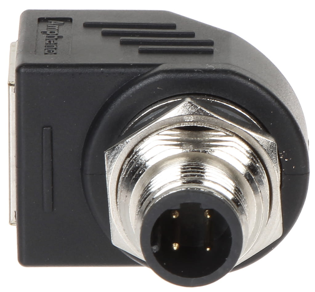 PRZEJŚCIE KĄTOWE M12D-W/RJ45-G-1342613