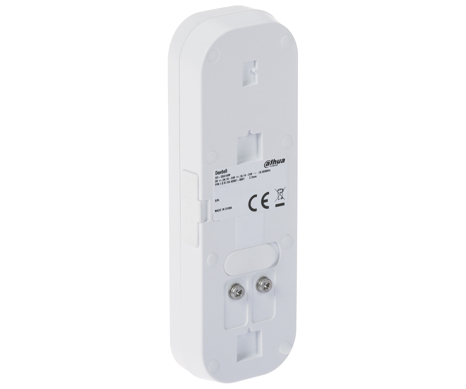 DZWONEK BEZPRZEWODOWY Z KAMERĄ + GONG BEZPRZEWODOWY VDKP01-WG Wi-Fi 6, 4Mpx DAHUA-1884276