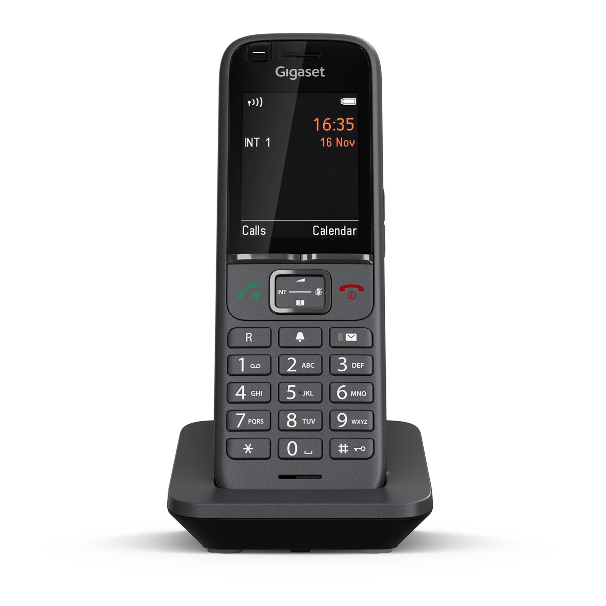 Gigaset S700H PRO – słuchawka DECT – widok z przodu.jpg