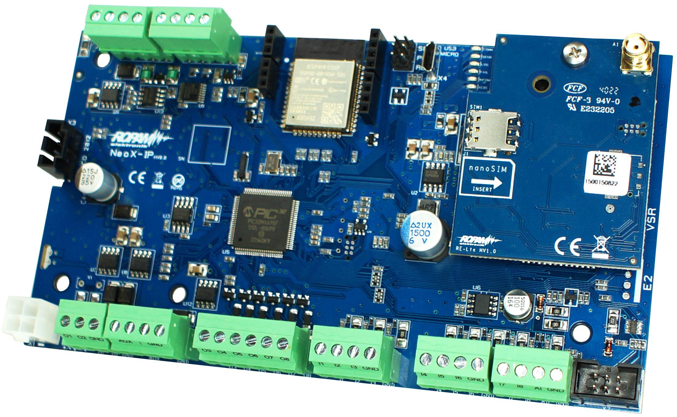 ROPAM CENTRALA ALARMOWA NEOLTE-IP-1617701