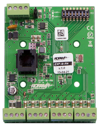 ROPAM MODUŁ EKSPANDER EXP-I8-RN-1605351
