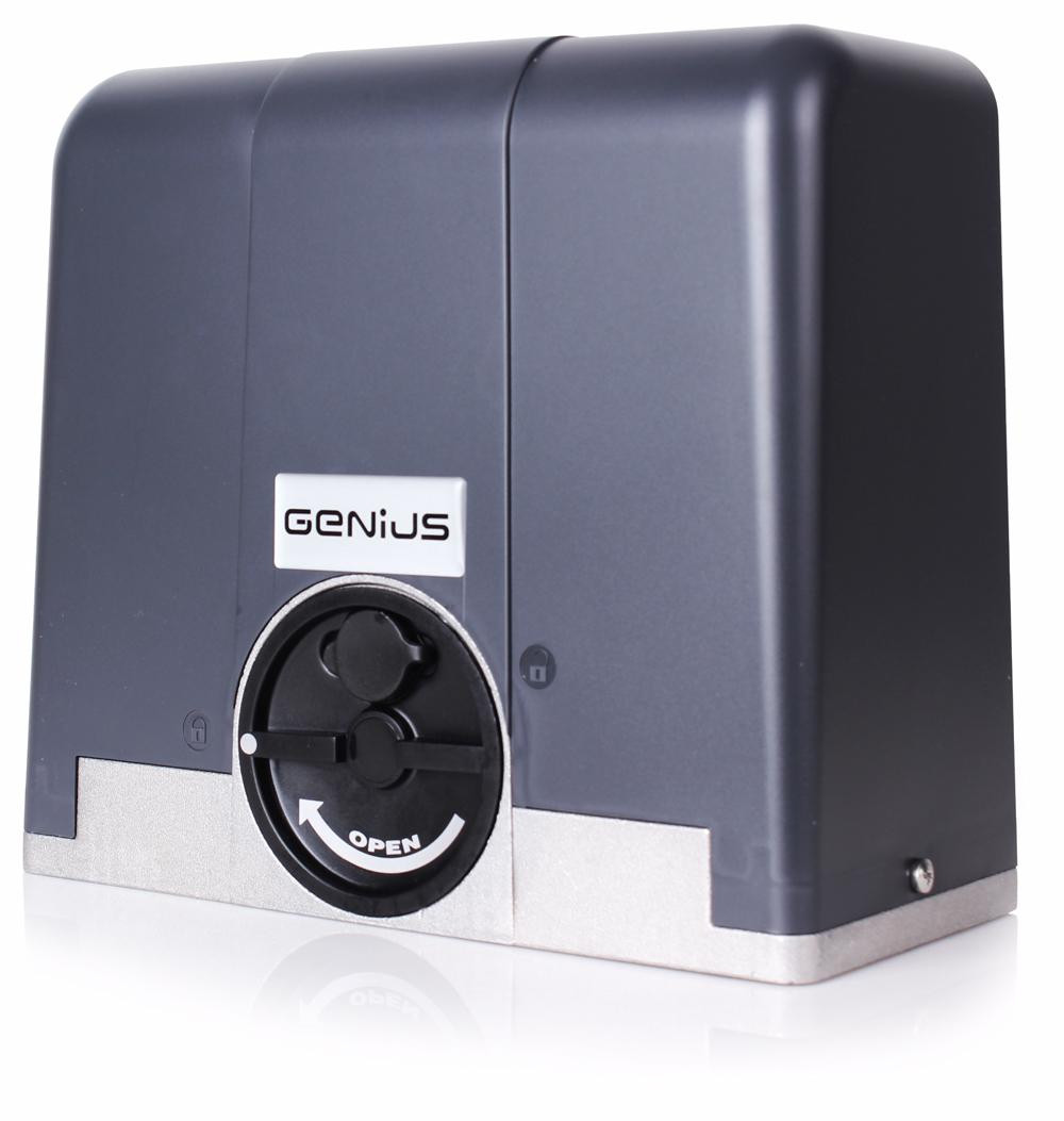 Zestaw Genius Blizzard 400 24V do 400kg bram przesuwnych-1893586