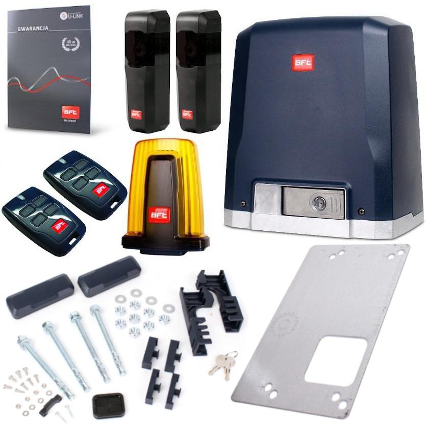 Zestaw BFT DEIMOS AC A800 KIT PL do bram przesuwnych-1759522