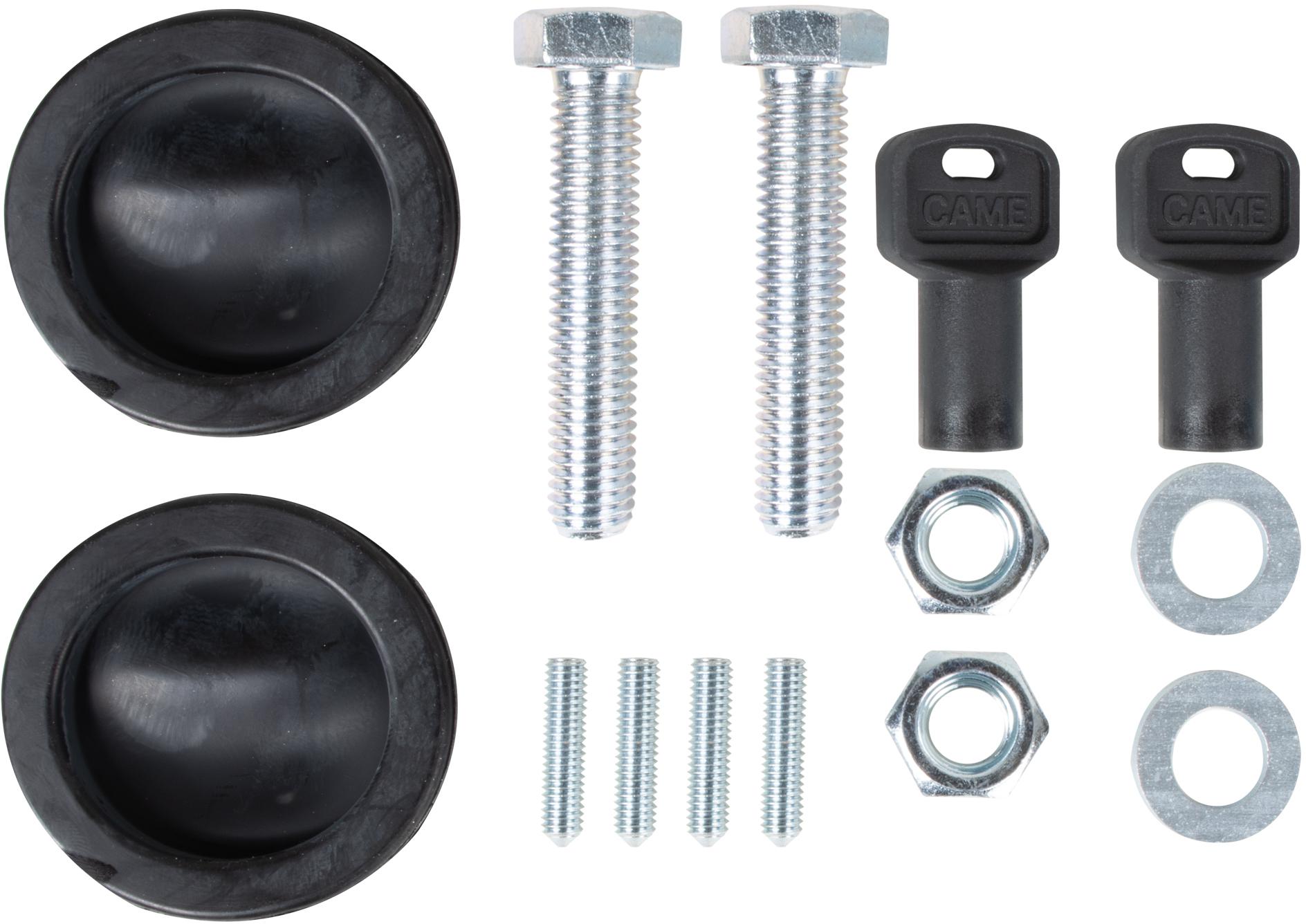 Zestaw CAME BXV 6 PLUS TOP do bram przesuwnych (8K01MS-042)-1641051