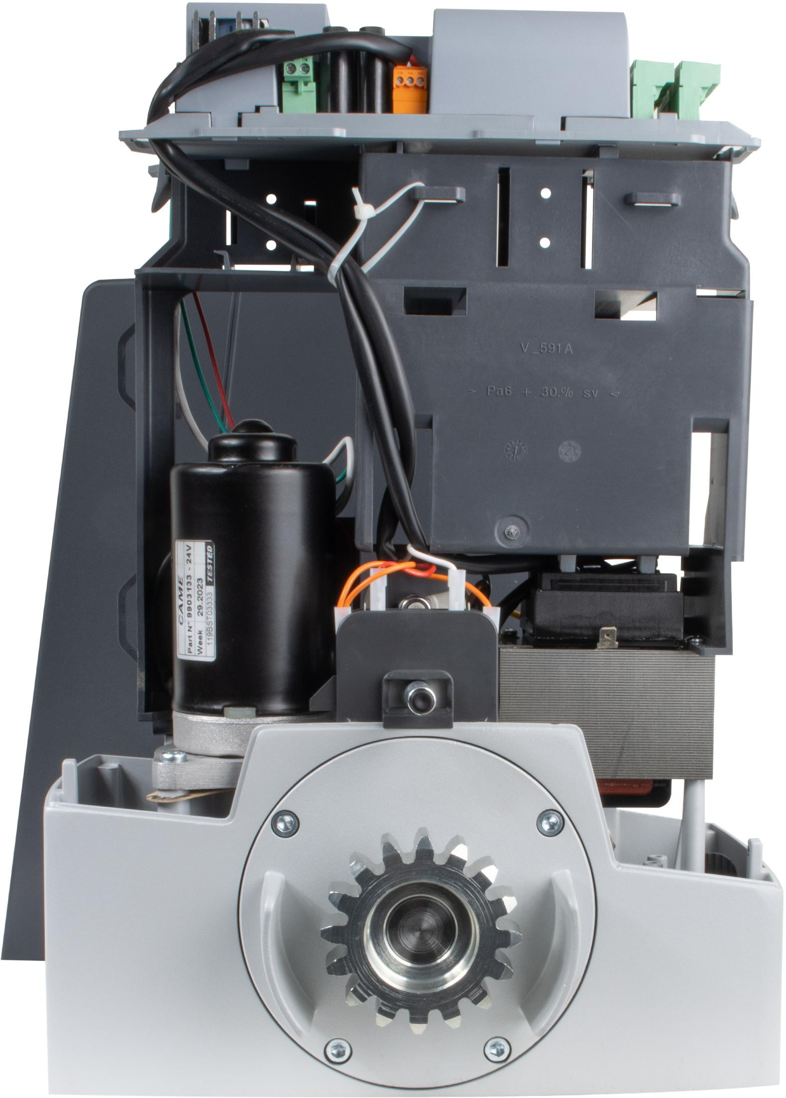 Zestaw CAME BXV 6 PLUS TOP do bram przesuwnych (8K01MS-042)-1908287