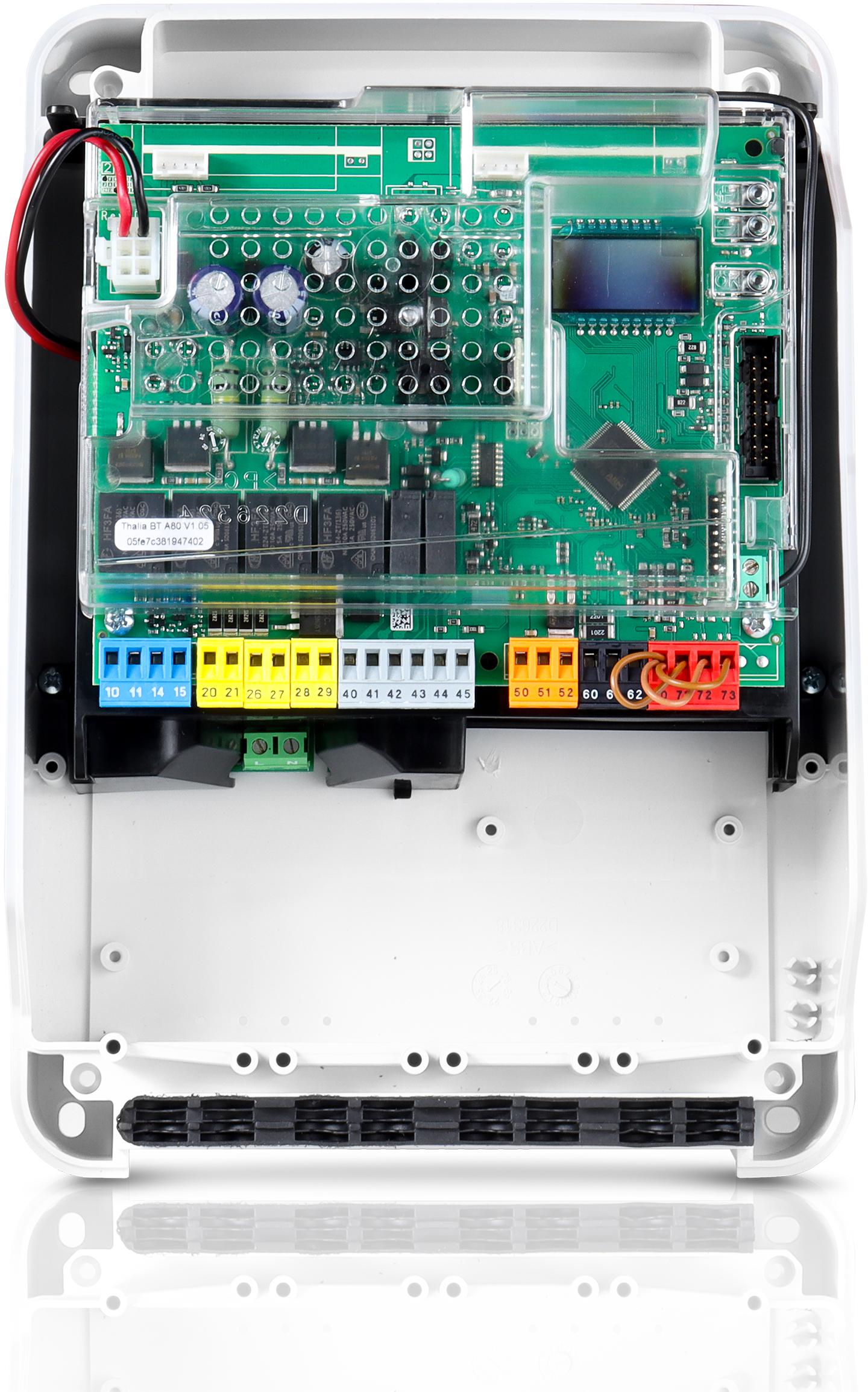 Zestaw BFT PHOBOS BT B25 KIT PL do 6m bram dwuskrzydłowych (MDM 2614858)-1848858