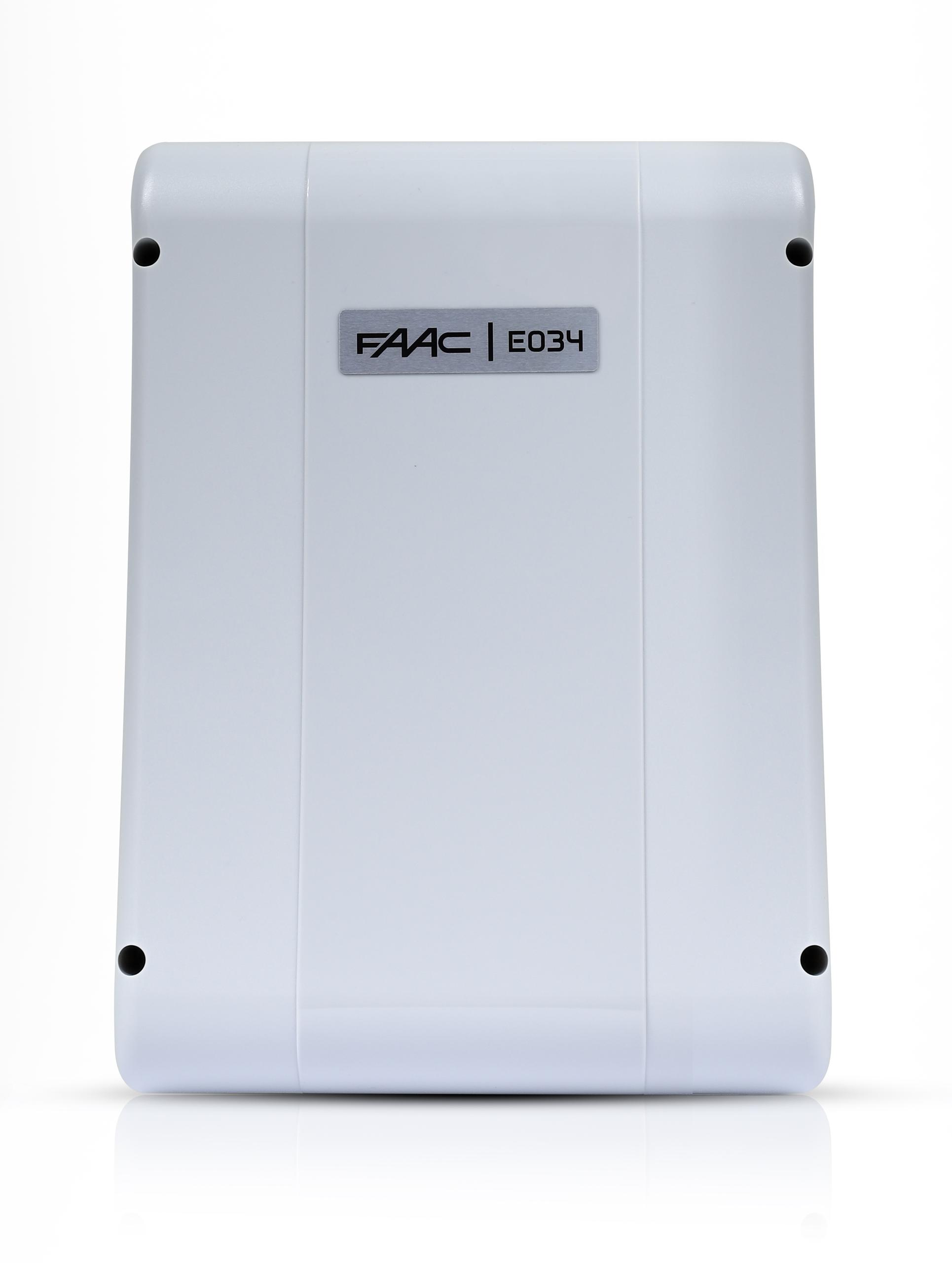 Zestaw Handy FDS 24V - FAAC S418 do 5.4m bram dwuskrzydłowych-1856923