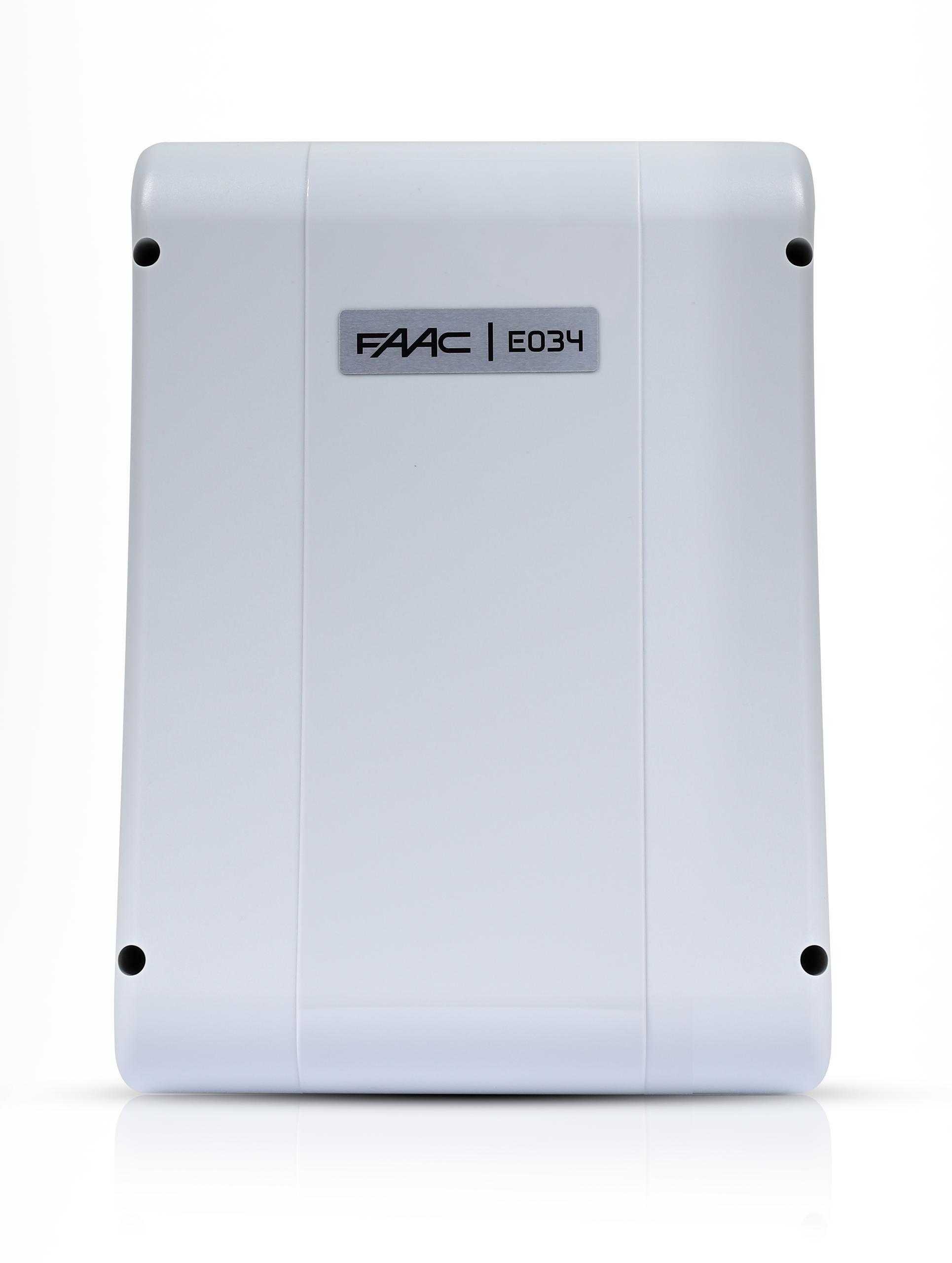 Zestaw Handy FDS 24V - FAAC S418 do 5.4m bram dwuskrzydłowych-1921327