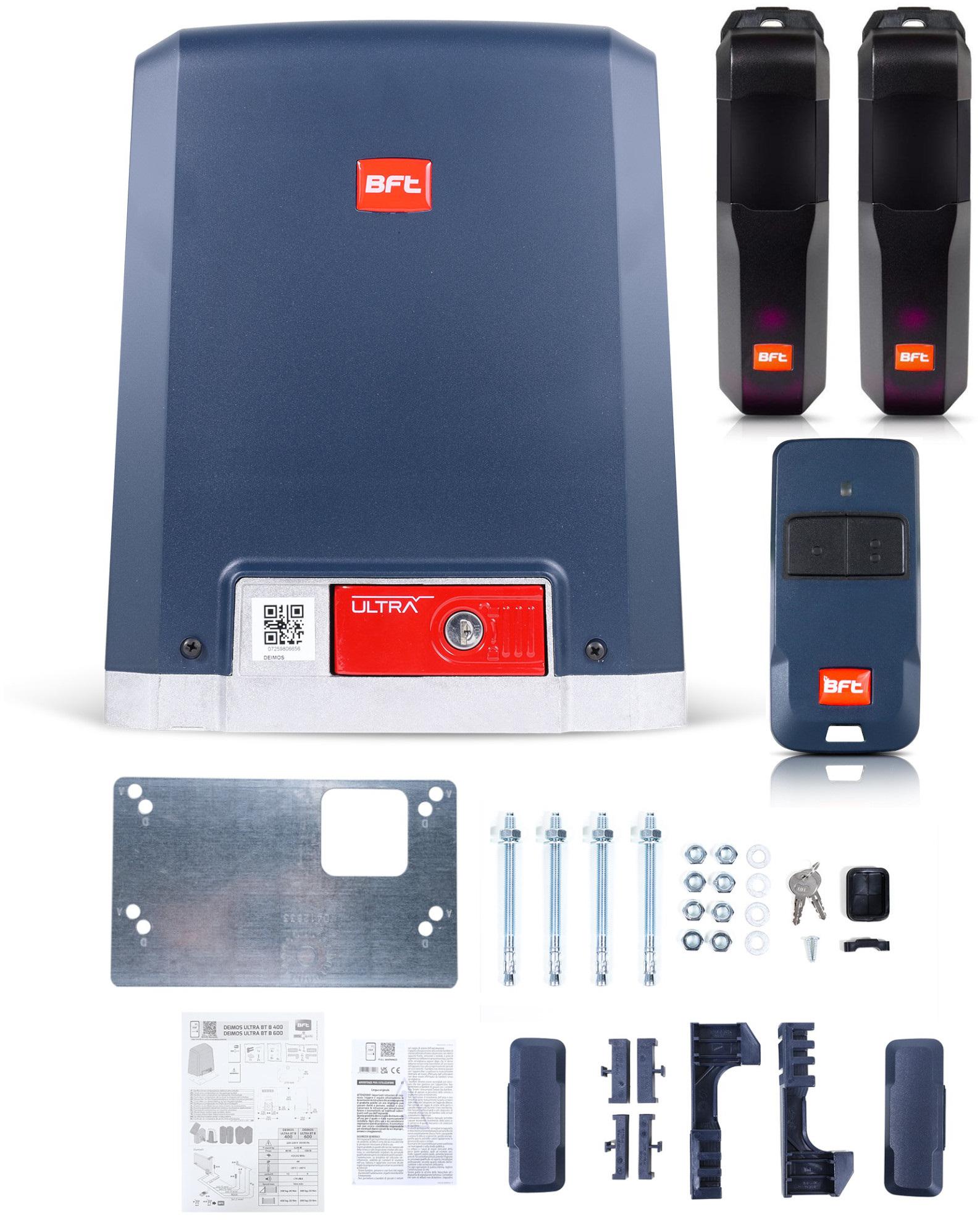 Zestaw BFT DEIMOS ULTRA BT B600 EE KIT do 600kg bram przesuwnych-1860768