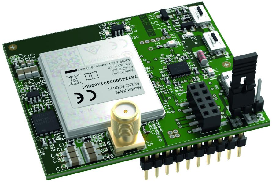 Zestaw Delta 2 SMART GSM - FAAC 740 (Wi-Fi+LTE+BLE) do 500kg bram przesuwnych-1867251