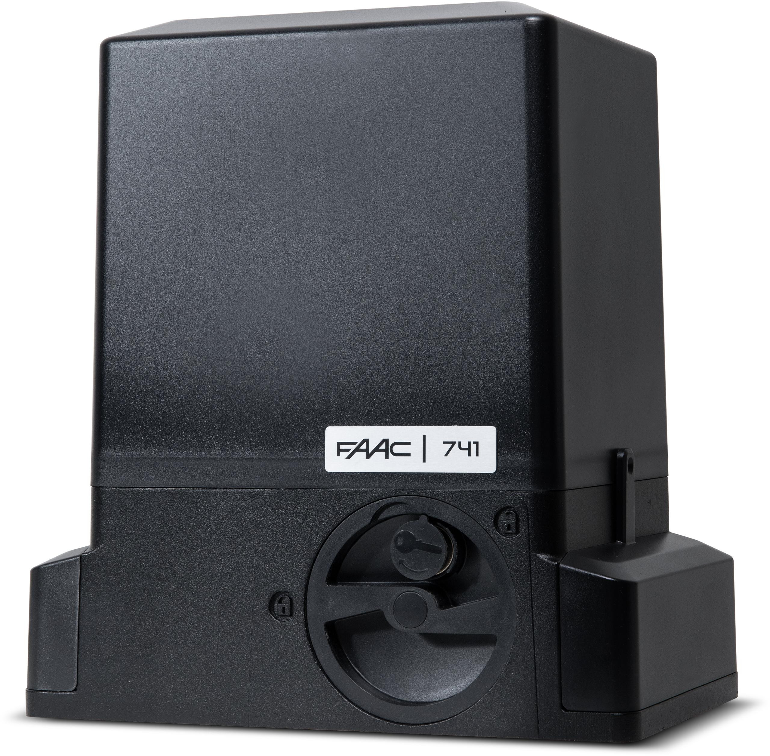 Zestaw Delta 3 SMART - FAAC 741 (Wi-Fi+LAN+BLE) do 900kg bram przesuwnych-1928317