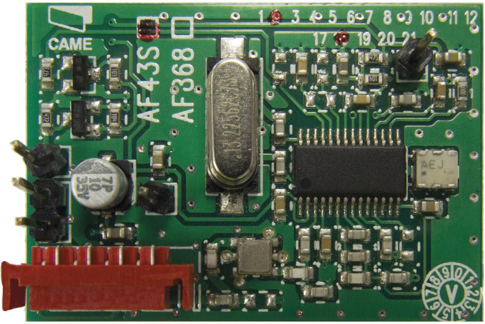 Zestaw CAME NEW ATI30DGF SAFE 24V TOP do 6m bram dwuskrzydłowych-1930832