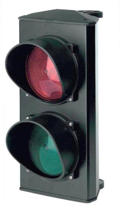 Semafor CAME PSSRV2 (2-komorowy: czerwone-zielone) 230V LED (001PSSRV2)-1584584