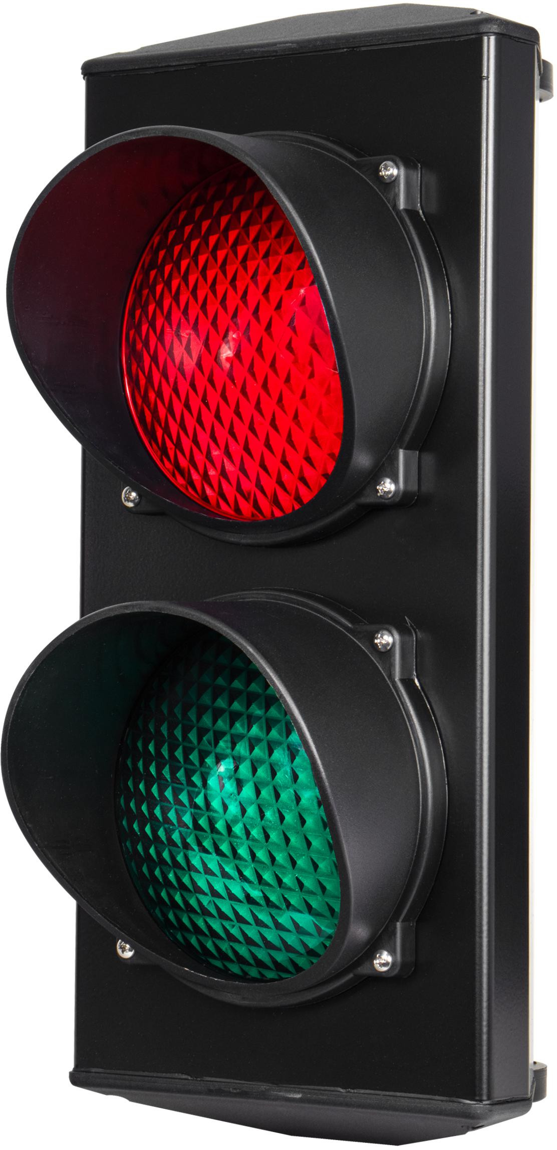 Semafor CAME PSSRV2 (2-komorowy: czerwone-zielone) 230V LED (001PSSRV2)-1902515