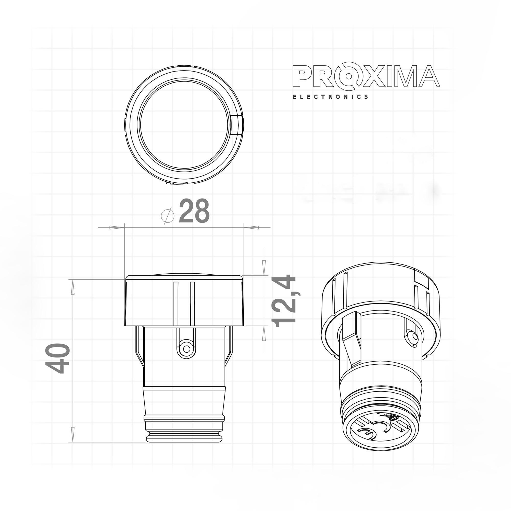 Pilot Proxima Zapalniczka FL (NICE FLOR) BI:KLIK-1897218