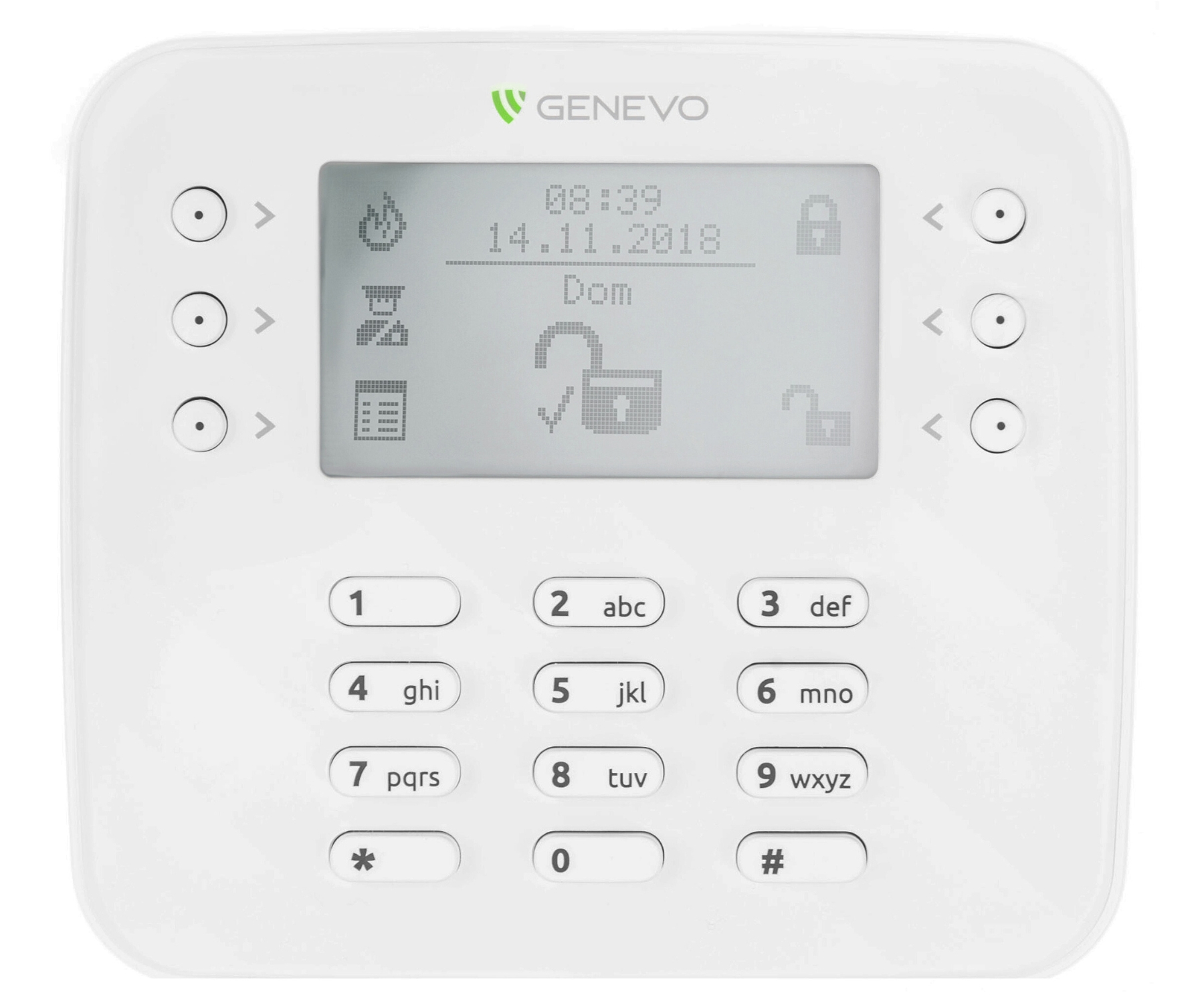 KLAWIATURA DO CENTRALI ALARMOWEJ LCD-SL GENEVO-1938284