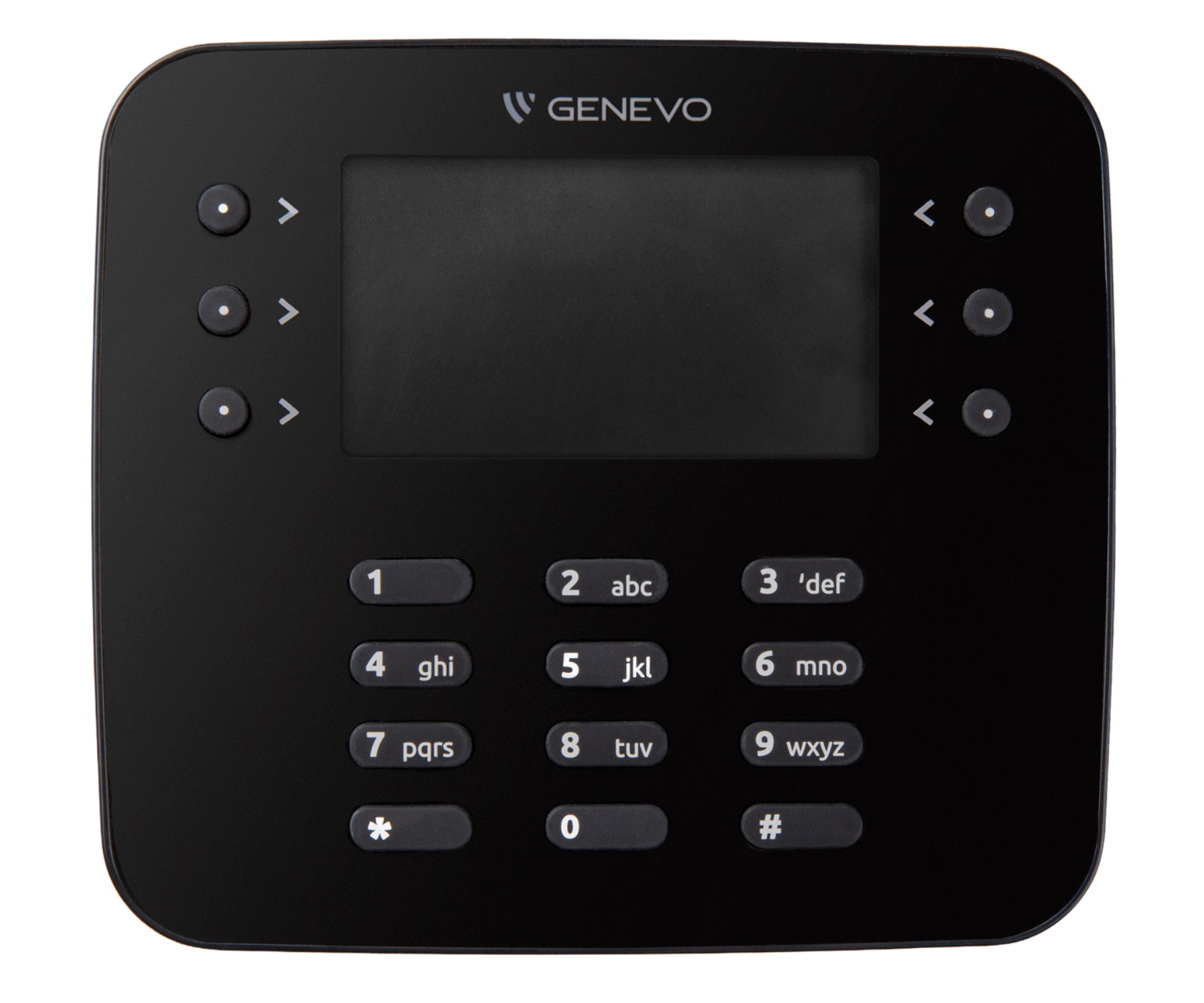 KLAWIATURA DO CENTRALI ALARMOWEJ LCD-SL-BK GENEVO-1938286
