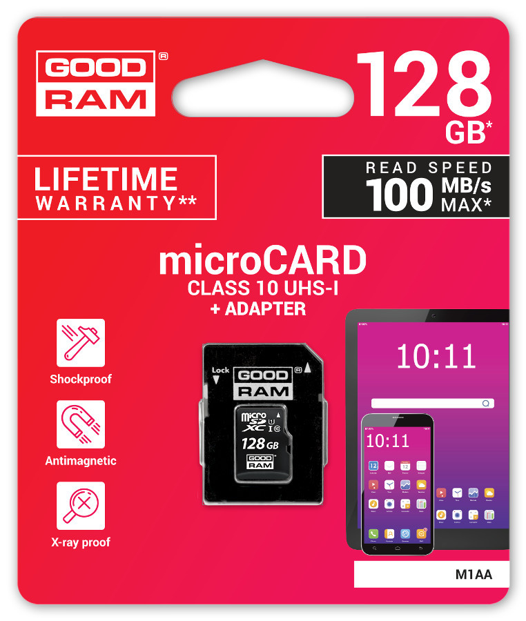 Karta pamięci microSD GOODRAM UHS-I 128GB-1895161