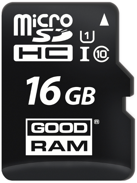 Karta pamięci microSD GOODRAM UHS-I 16GB-1601761