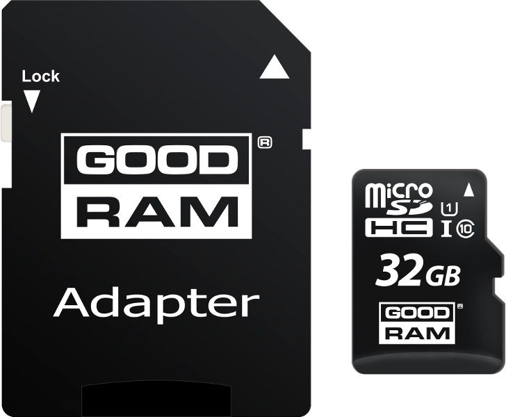 Karta pamięci microSD GOODRAM UHS-I 32GB-1895181