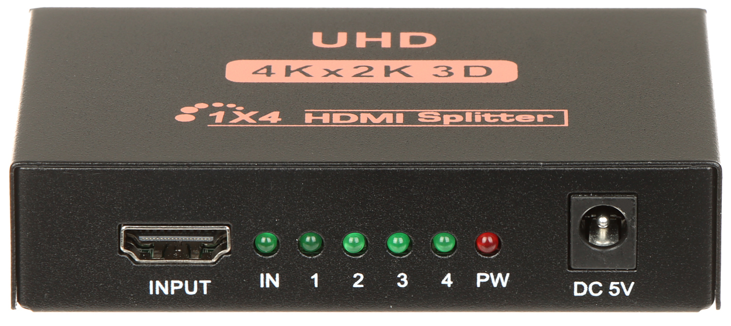 ROZGAŁĘŹNIK HDMI-SP-1/4-V1-1547955